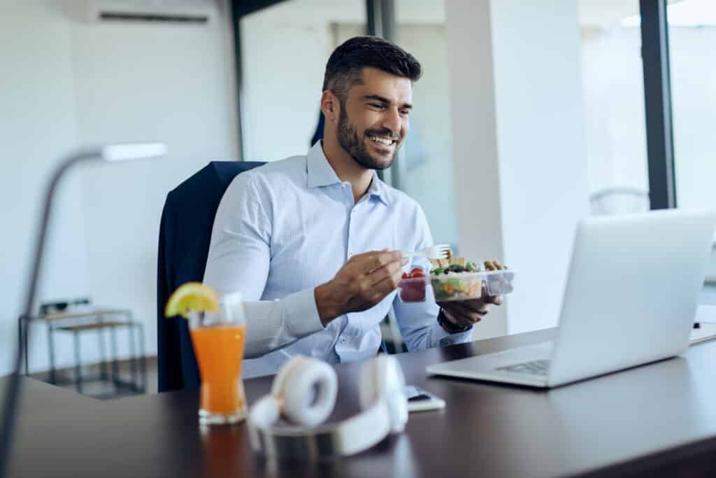 employee wellbeing in Oswestry